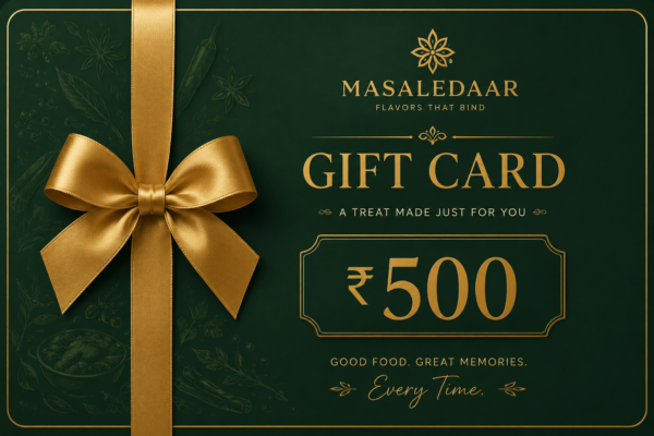 Masaledaar ₹500 Gift Card